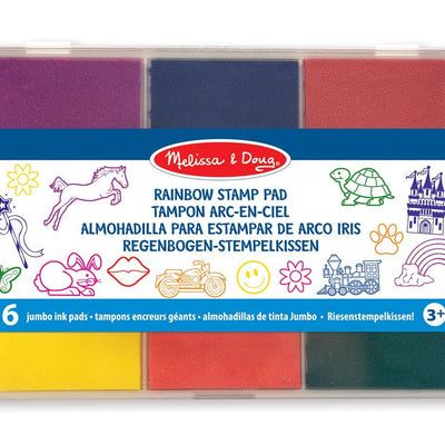 Wholesale Melissa & Doug Rainbow Stamp Pad