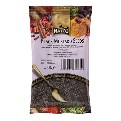 Natco Black Mustard Seed 100g