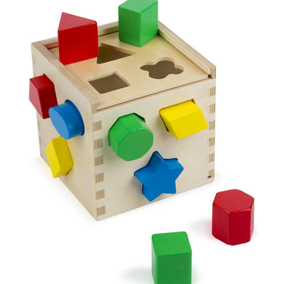 Wholesale Melissa & Doug Shape Sorting Cube