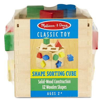 Wholesale Melissa & Doug Shape Sorting Cube