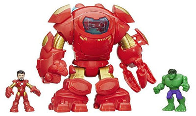 Wholesale Playskool Marvel Super Hero Adventures Playskool Tech Armour with Tony Stark Figure