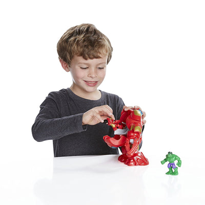 Wholesale Playskool Marvel Super Hero Adventures Playskool Tech Armour with Tony Stark Figure