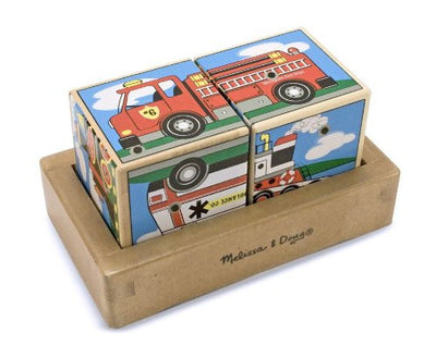 Wholesale Melissa & Doug Vehicle Sound Blocks