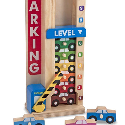 Wholesale Melissa & Doug Stack and Count Parking Garage Toy