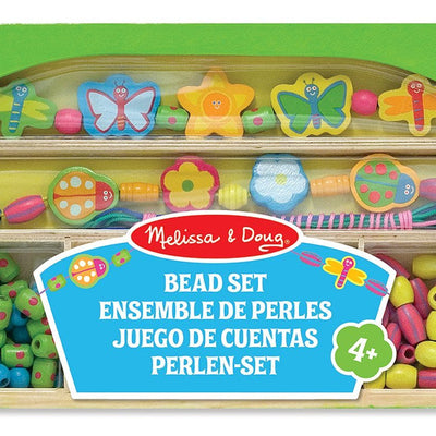 Wholesale Melissa & Doug Gleeful Garden Wooden Bead Set