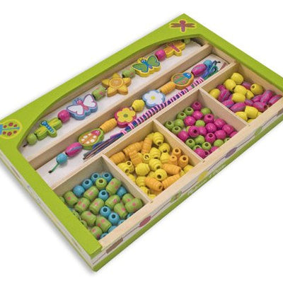 Wholesale Melissa & Doug Gleeful Garden Wooden Bead Set