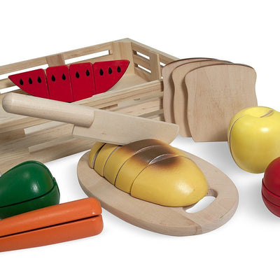 Wholesale Melissa & Doug Wooden Cutting Food