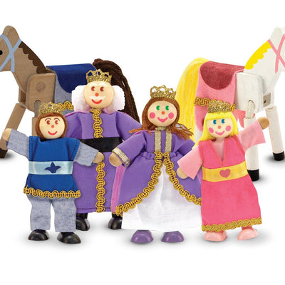 Wholesale Melissa & Doug Royal Family Wooden Doll Set
