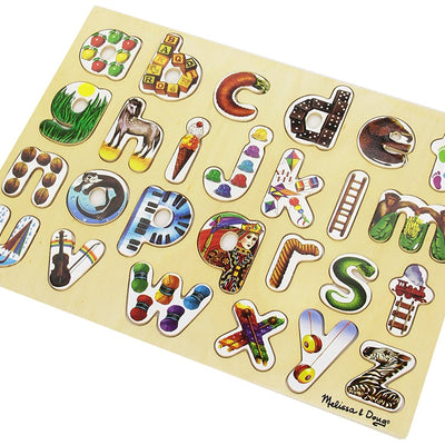 Wholesale Melissa & Doug Alphabet Art Wooden Alphabet Puzzle