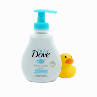 Baby Dove Head to Toe Wash Rich Moisture 200 ml