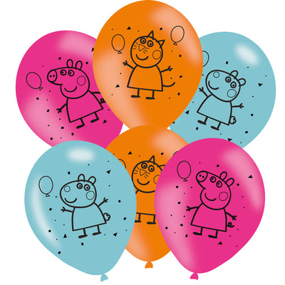 Peppa Pig Balloon Set