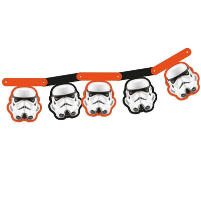 Star Wars Stormtrooper Children's Party Decoration Banner