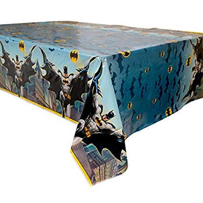 Dark knight Batman Kids Party Rectangular Plastic Table cover
