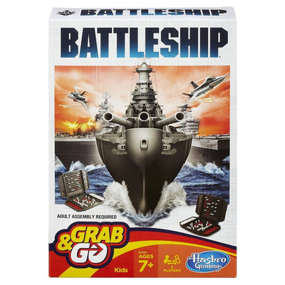 Hasbro Grab & Go Battleship Travel Game