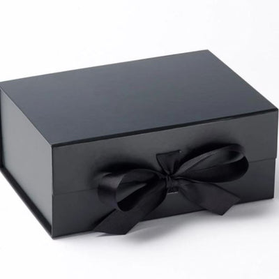 Premium Foldable Gift Box with Changeable Ribbon- Set of 3