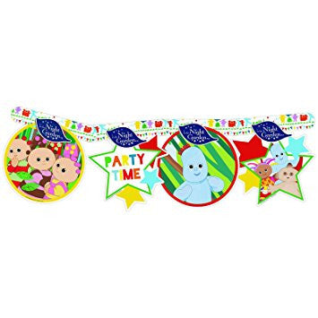 Party Time Cardboard Room Banner
