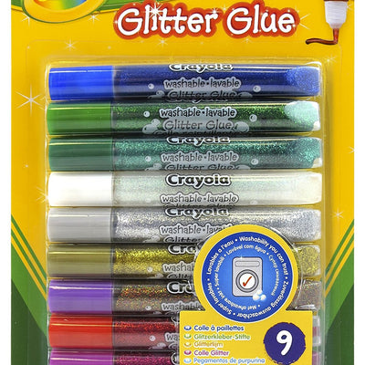 Crayola Glitter Glue - Available in 9 Colours