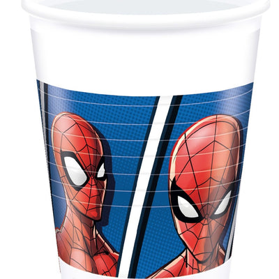 Marvel SpiderMan Homecoming Children Party Plastic Cups 8pk