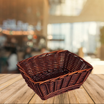 wicker tray