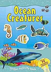 Ocean Creatures Sticker Book