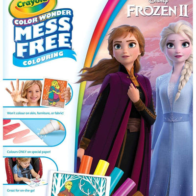 CRAYOLA FROZEN 2 COLOR WONDER