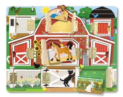 Wholesale Melissa & Doug Hide And Seek Magnetic Farm
