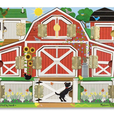 Wholesale Melissa & Doug Hide And Seek Magnetic Farm