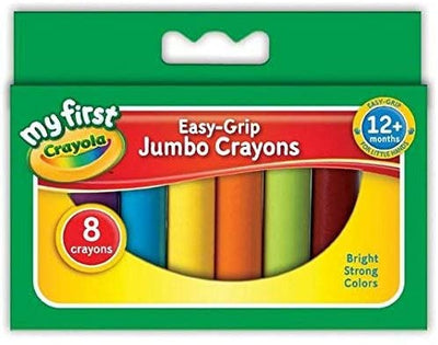 Crayola -My First Jumbo Crayons -8-Pack