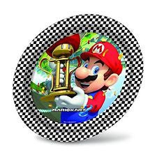 MARIO KART Birthday Party 8 Paper Plates