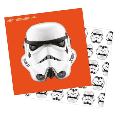 Star Wars Stormtrooper Children's Party Napkin Pack 16