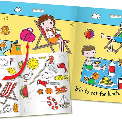 Wholesale Crayola Seaside Fun Sticker and Colour Book