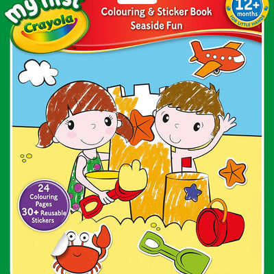 Wholesale Crayola Seaside Fun Sticker and Colour Book