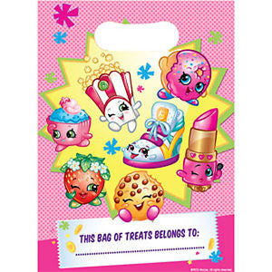 Shopkins Party Loot Bags Pack of 8