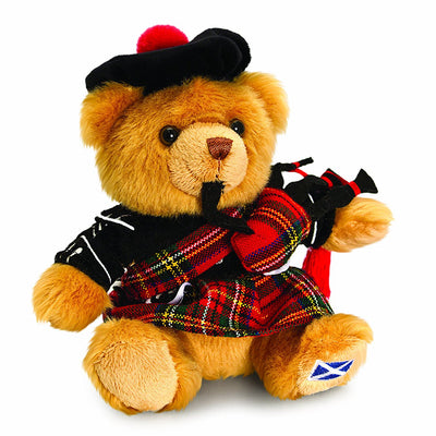 Scottish Piper Bear 15 cm By Keel Toys