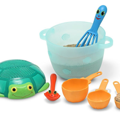 Wholesale Melissa & Doug Seaside Sidekicks Sand Baking Set