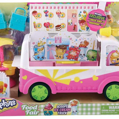 Shopkins Real Moving Ice Cream Truck