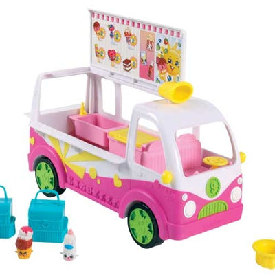 Shopkins Real Moving Ice Cream Truck