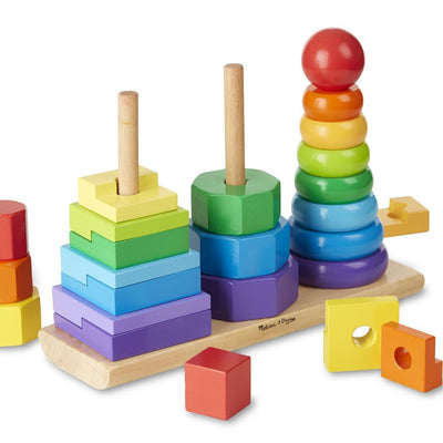 Wholesale Melissa and Doug Geometric Stacker