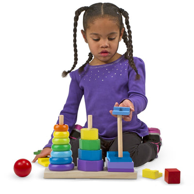 Wholesale Melissa and Doug Geometric Stacker