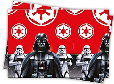 Stars Wars Last Jedi Villians Kids Party Plastic Table Cover-Pack of 1