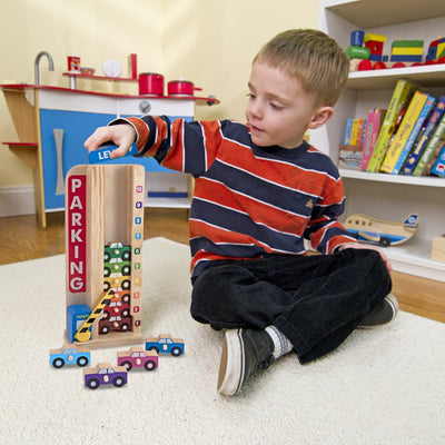 Wholesale Melissa & Doug Stack and Count Parking Garage Toy