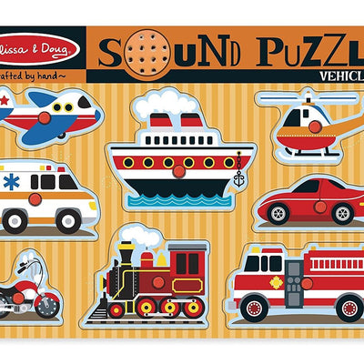 Wholesale Melissa & Doug Vehicles Sound Puzzle