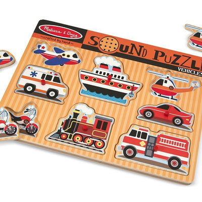 Wholesale Melissa & Doug Vehicles Sound Puzzle