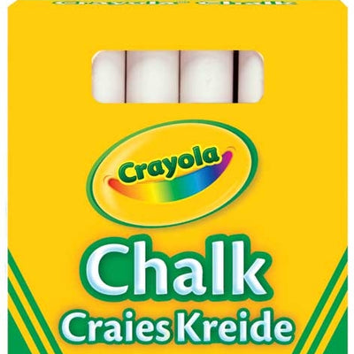Crayola Anti Dust White Chalk Pack Of 12