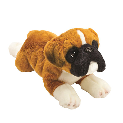 Yomiko Boxer Puppy Dog Plush - 13 Inch Medium