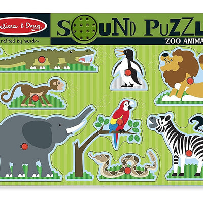 Wholesale Melissa & Doug Zoo Animals Sound Puzzle
