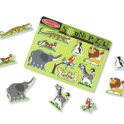 Wholesale Melissa & Doug Zoo Animals Sound Puzzle